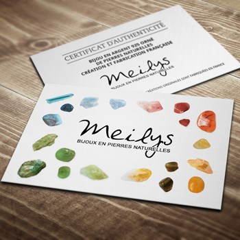 925 zilveren choker halsketting met 10mm natuursteen - Tijgeroog