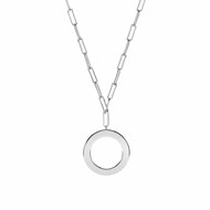 Collier Chaine Argent Rond élodie