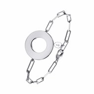 Bracelet Chaine Argent Rond Elodie