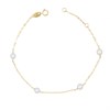 Bracelet Or et Perles - Femme - vue V1