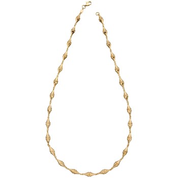 Collier tendance en or 375/1000