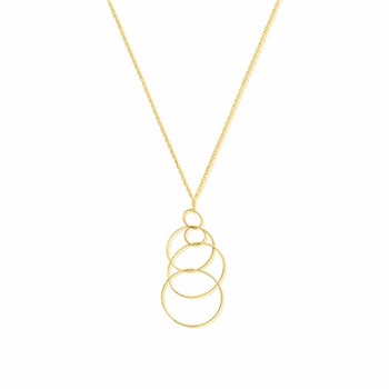 Diamant Giorgia Zilveren Ketting