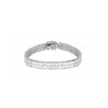 Bracelet Mathilde - Argenté et Cristal - vue V1
