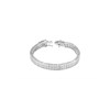 Bracelet Mathilde - Argenté et Cristal - vue V3