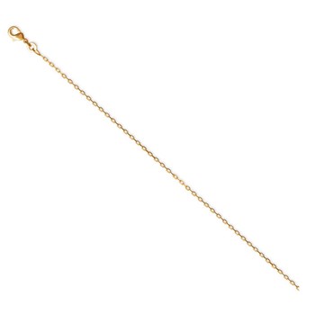 Bracelet chaîne -Plaqué or