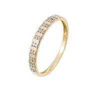 Bague 'Capricieuse' Or jaune et Diamant