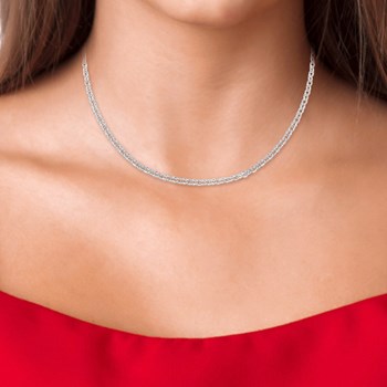 Jaseron ketting van SC Bohème