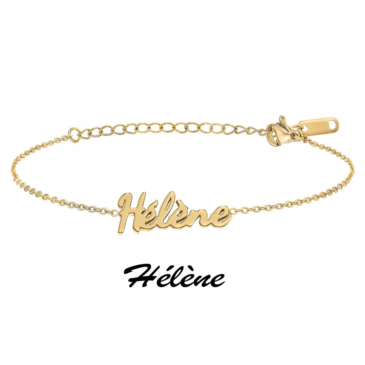 Hélène - Bracelet prénom Helene - vue 3