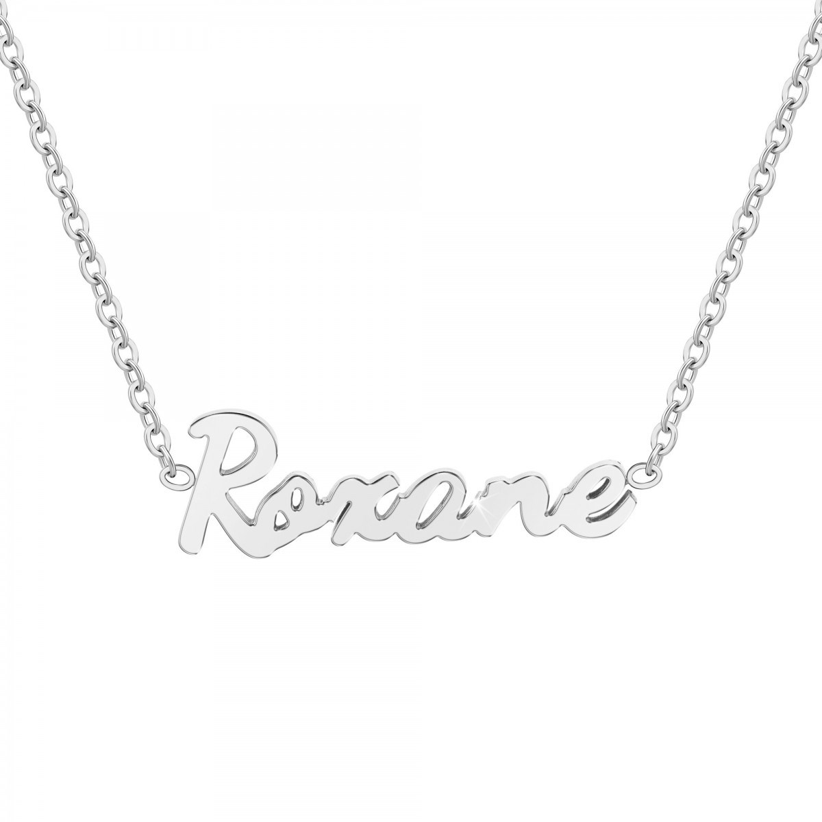 Romane - Collier prénom Roxane