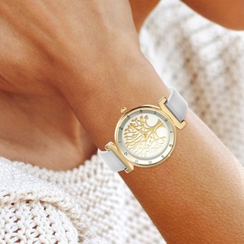 Elegant Nicole SC Crystal watch