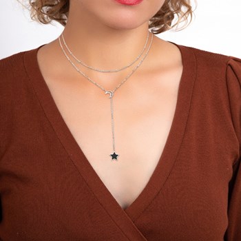 Collier multi rangs par SC Bohème