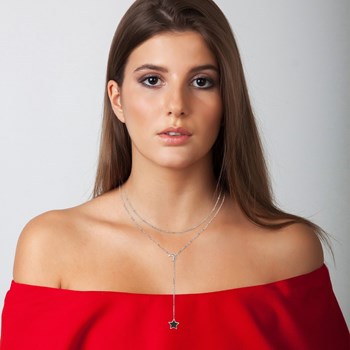 Collier multi rangs par SC Bohème