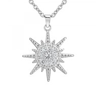 Collier soleil SC Crystal