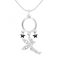 Collier fée SC Crystal