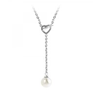 Collier SC Crystal décoré d'une perle scintillante