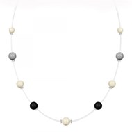 Collier SC Crystal décoré de perles scintillantes