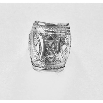 Bague touareg chevalière fabriquée à la main