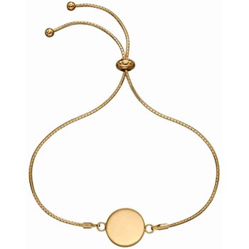 Bracelet plaqué or en argent 925/1000