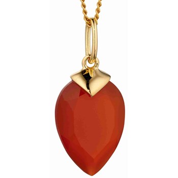 Collier plaqué or en argent 925/1000