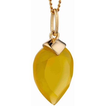 Collier plaqué or en argent 925/1000