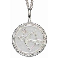 Collier sagitaire en argent 925/1000