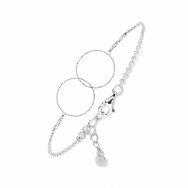 Bracelet Argent Rodhié Diamanté Greta