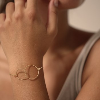Zilveren armband Rodhié Diamanté Greta