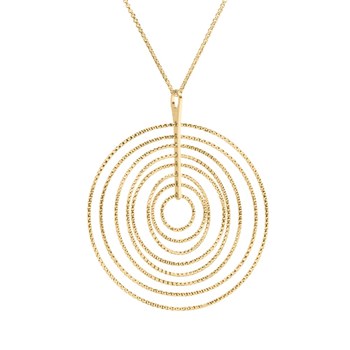 Arianna Diamanté Zilveren Ketting