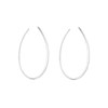 Boucles d'oreilles Or Blanc et Diamant - vue V1