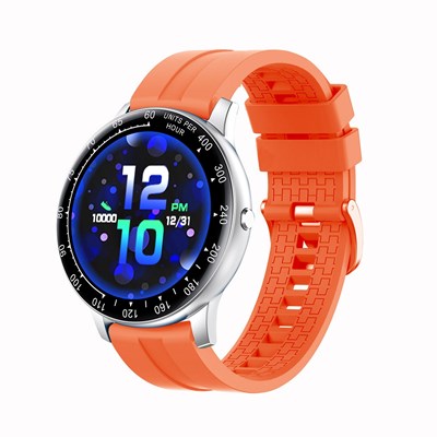 Montre Connect E Multi Fonctions Bracelet Silicone Smarty Warm Up