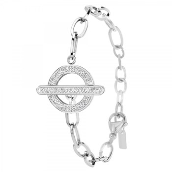 SC Crystal armband met fonkelende kristallen