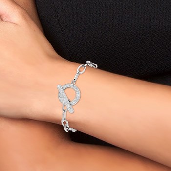 SC Crystal armband met fonkelende kristallen