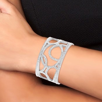 Bracelet SC Crystal orné de Cristaux scintillants