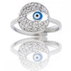 Bague Femme Ajustable Acier MATIASMA - vue V1