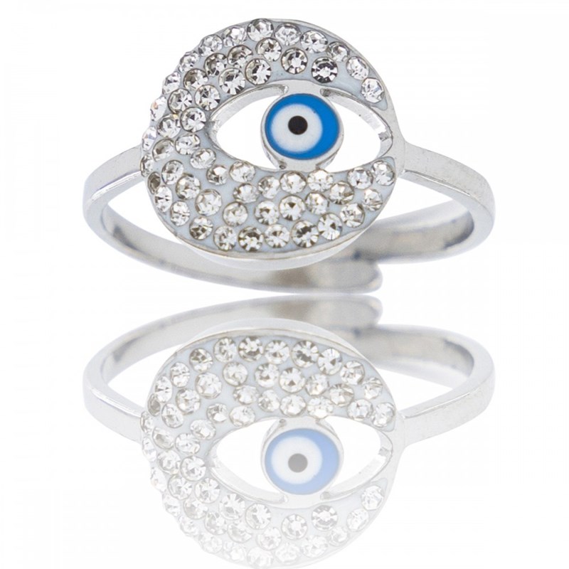 Bague Femme Ajustable Acier MATIASMA