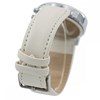 Coffret montre Femme GIORGIO bracelet Cuir Blanc - vue V3
