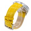 Coffret montre Homme GIORGIO bracelet Cuir Jaune - vue V3