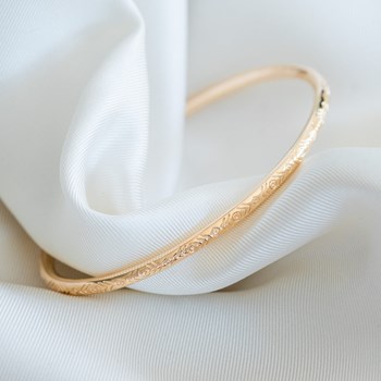 Vergulde Armband Schepper Symbolen