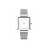 Montre Amalys en Maille Milanaise Femme Argent - vue V1