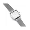 Montre Amalys en Maille Milanaise Femme Argent - vue V2