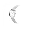 Montre Amalys en Maille Milanaise Femme Argent - vue V4