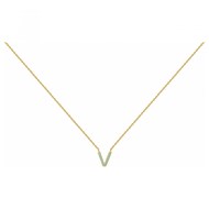 Collier en Plaqué Or