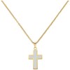 Collier mono-motif Cédric en Acier 316L - vue V1