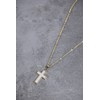 Collier mono-motif Cédric en Acier 316L - vue V2