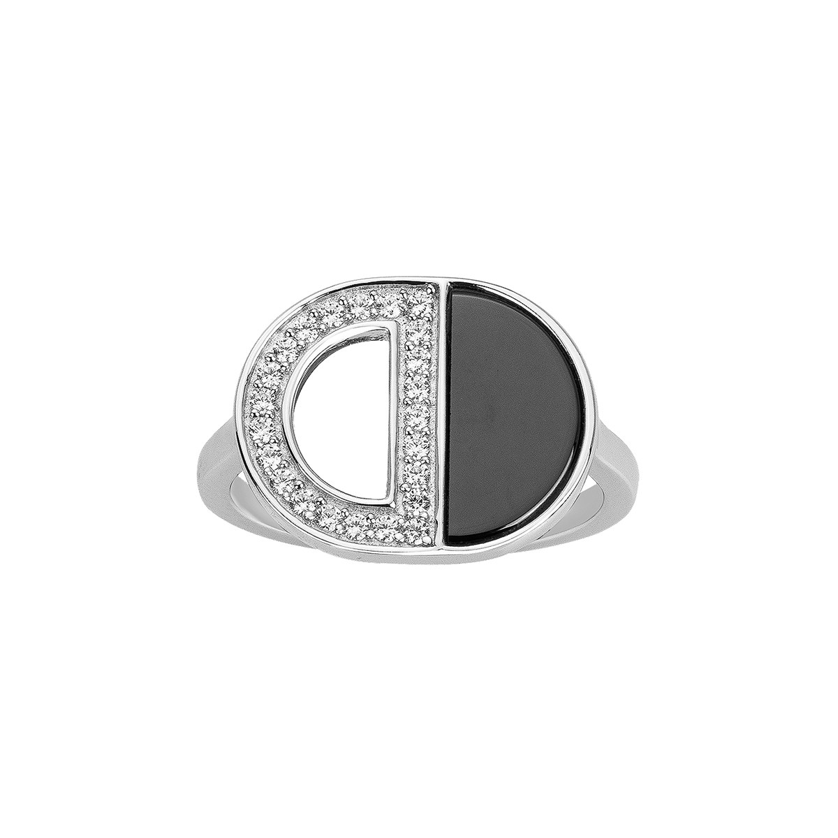 Bague Grace en Argent