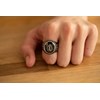 Bague Gaspard en Acier 316L - vue V2