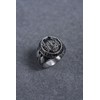 Bague Gaspard en Acier 316L - vue V3