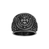 Bague Vitor en PVD - vue V1