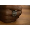 Bague Vitor en PVD - vue V2