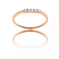 Bague Strass Femme STYLA